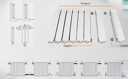 暖氣片結(jié)構(gòu)
