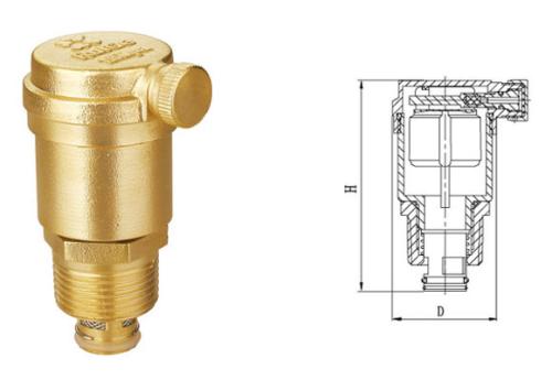 散熱器自動放氣閥